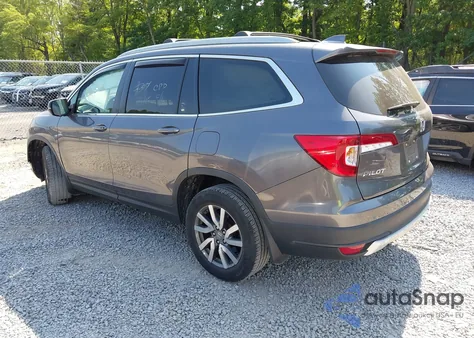 2021 Honda Pilot Awd Ex-L из США, поврежденный, VIN 5FNYF6H56MB009491